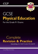 Image of GCSE PHYSICAL EDUCATION COMPLETE by CGP Books Paperback Self Help Business