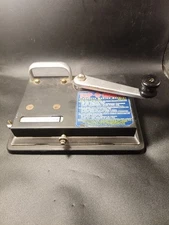 Top-o-Matic Cigarette Maker Tobacco Injector Machine