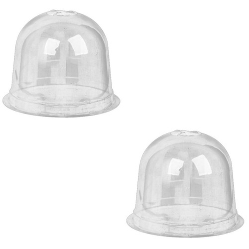 2 Count Green House Plastic Covering Garden Frost Starter Cloche Dome Bell - 第 11/12 張圖片