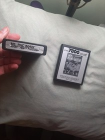 MS. PAC-MAN / MS PAC-MAN for Atari 7800 - Good condition, tested & works!