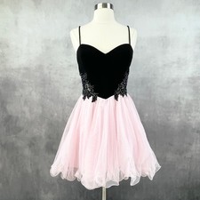 Blondie Nites Womens Dress Size 5 Tulle Fairy Coquette Ballet Y2K Prom Princess