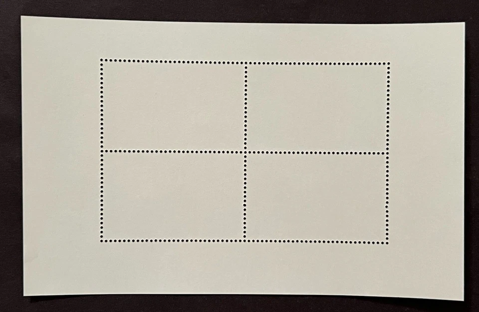 Travelstamps: 1992 New Year Hong Kong Souvenir Sheet Year of the Monkey MNH OG - Image 3 of 4