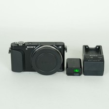 [Exc+] Sony Alpha NEX-3N Mirrorless Camera 16.1 MP Black 4240 shots JP Menu #721