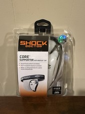 Shock Doctor Core Supporter w/ BioFlex Cup Included Size Large Waist 32-44 New