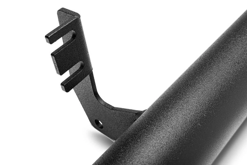 For Ford F-250 Super Duty 99-15 N-Fab 3" Cab Length Black Round Nerf Steps Foto 4 de 4