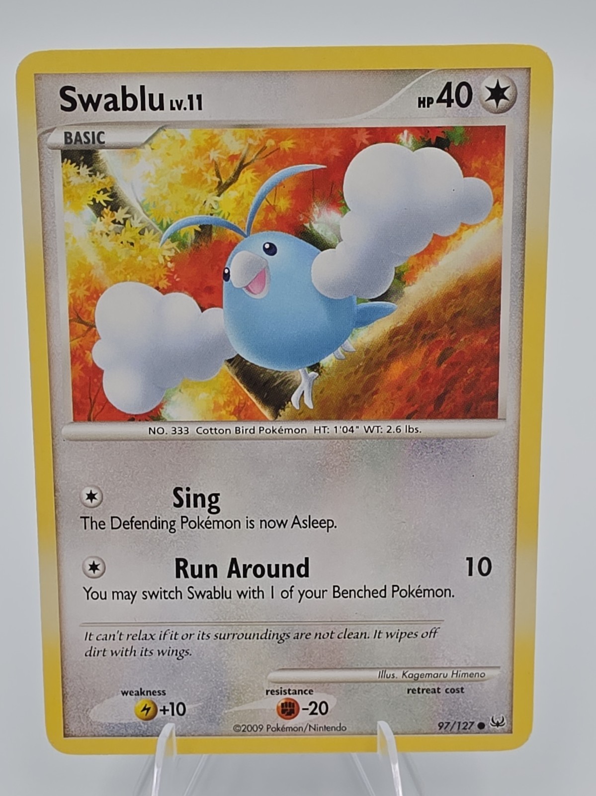 Pokemon - Swablu - 97/127 Platinum - Regular