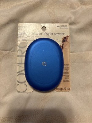 COVERGIRL FRESH COMPLEXION POCKET POWDER COMPACT #610 Classic Ivory