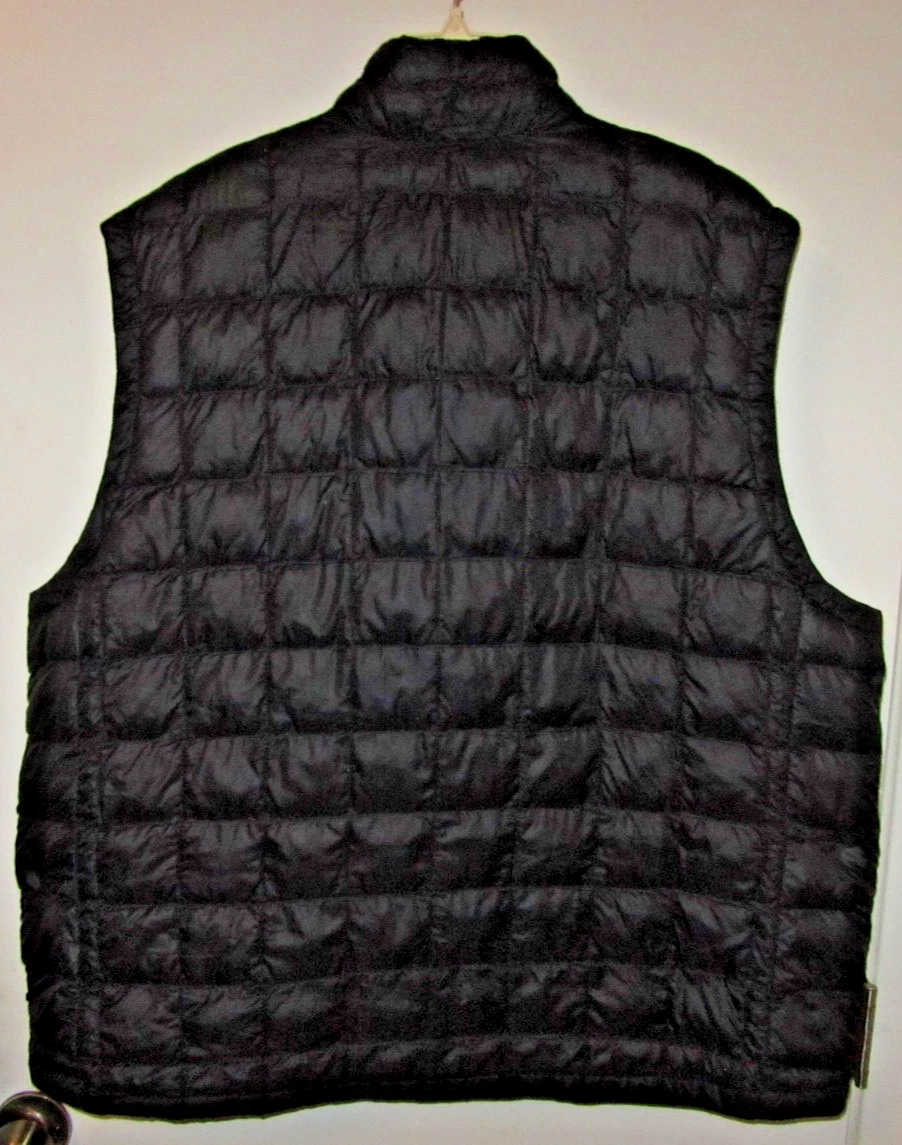 The North Face Vest Mens XXL Thermoball Eco Primaloft Insulated Full Zip Black