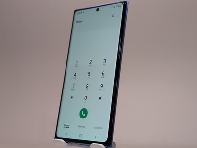 Samsung Galaxy Note10+ SM-N975U1 256GB Aura Blue Unlocked W085570
