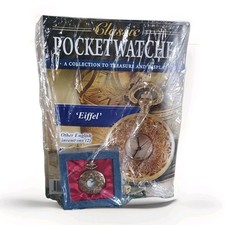 HATCHETTE CLASSIC POCKETWATCHES ISSUE 29 "EIFFEL" SEALED UNOPENED COLLECTABLE