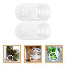 20Pcs Jar Silicone Rings Mason Jars Sealing Gaskets Sealing Rings seal ring