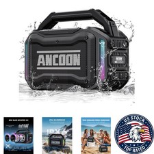 80W Waterproof Bluetooth Speaker with 20H Playtime  TWS - Perfect for Outdoors