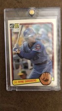 Ryne Sandberg Cards, Rookie Cards and Autographed Memorabilia Guide 25