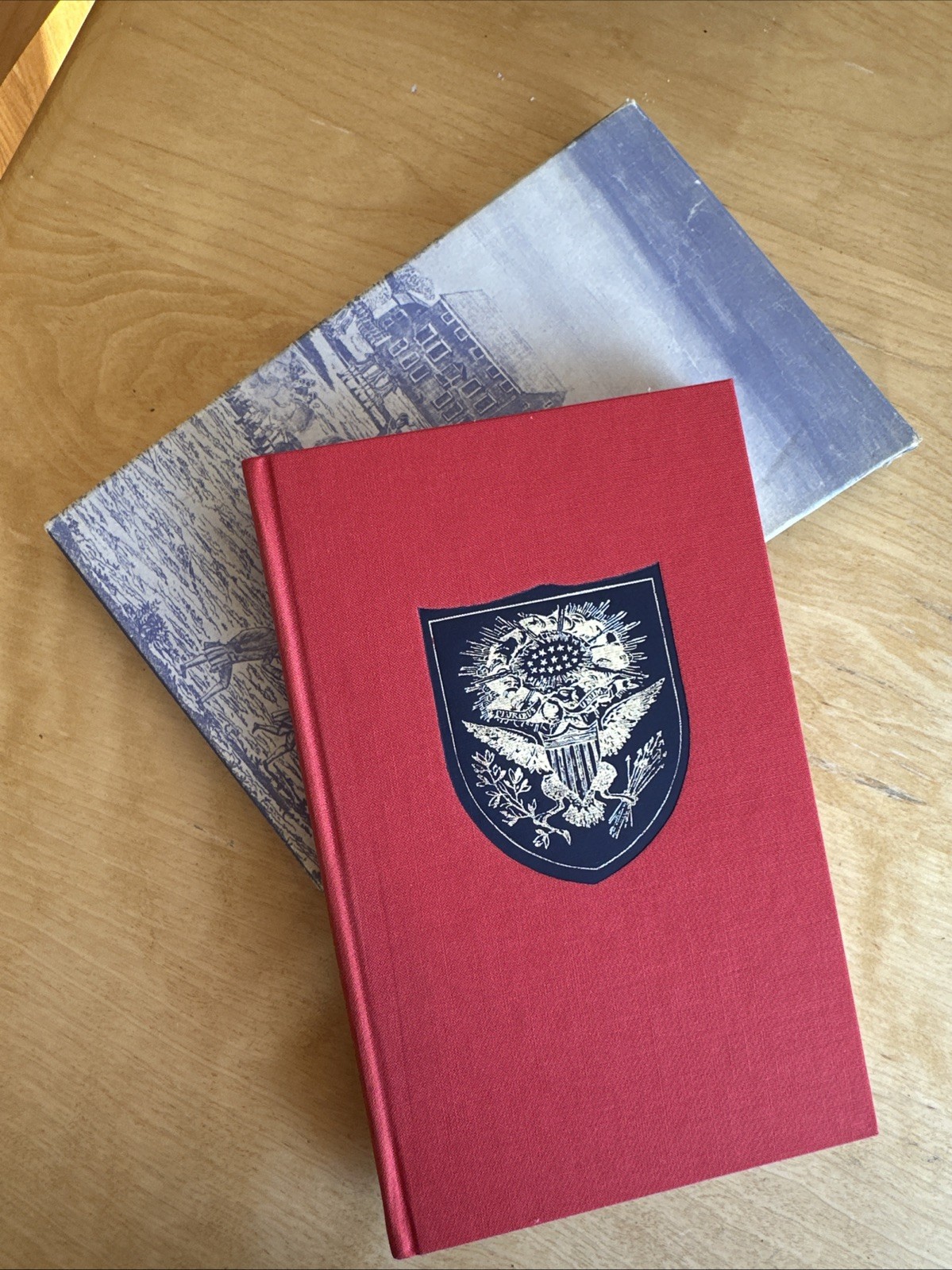 The Fire of Liberty - Esmond Wright Hardcover 1983 The Folio Society