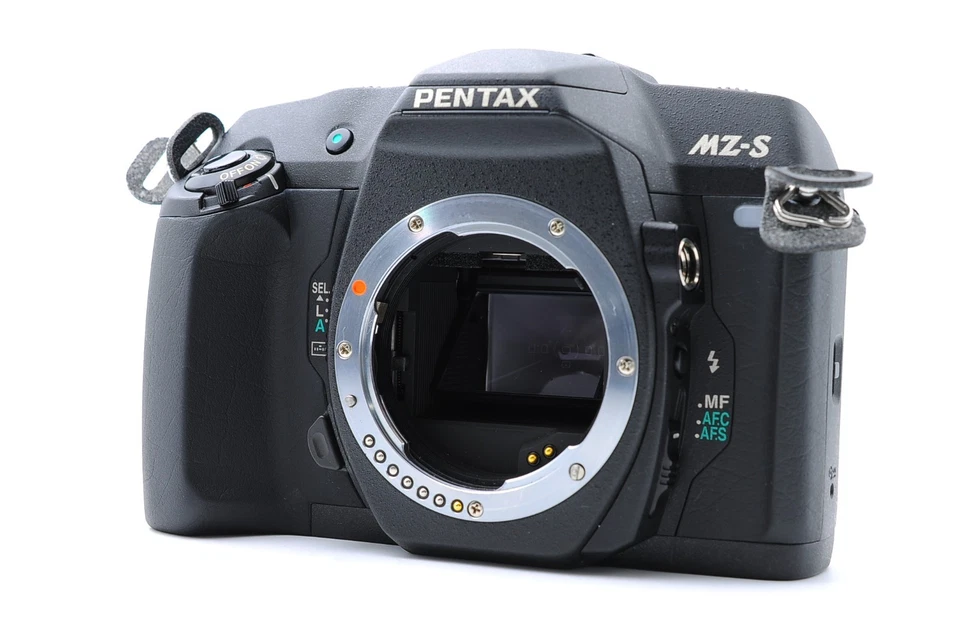 Near Mint Pentax MZ-S 35mm SLR Film Camera Black Body w/ Strap From Japan - Image 3 of 4