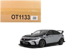 2024 Honda Civic Type R Mugen B RHD Silver Black Hood Limited 1/18 Otto Mobile