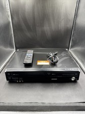 Panasonic DMR-EZ37V DVD VCR Combo Recorder VHS-DVD Converter w/Remote TSTD WORKS