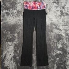 Vintage Y2k Mossimo Co Womens Fold Over Flare Legged Size Medium