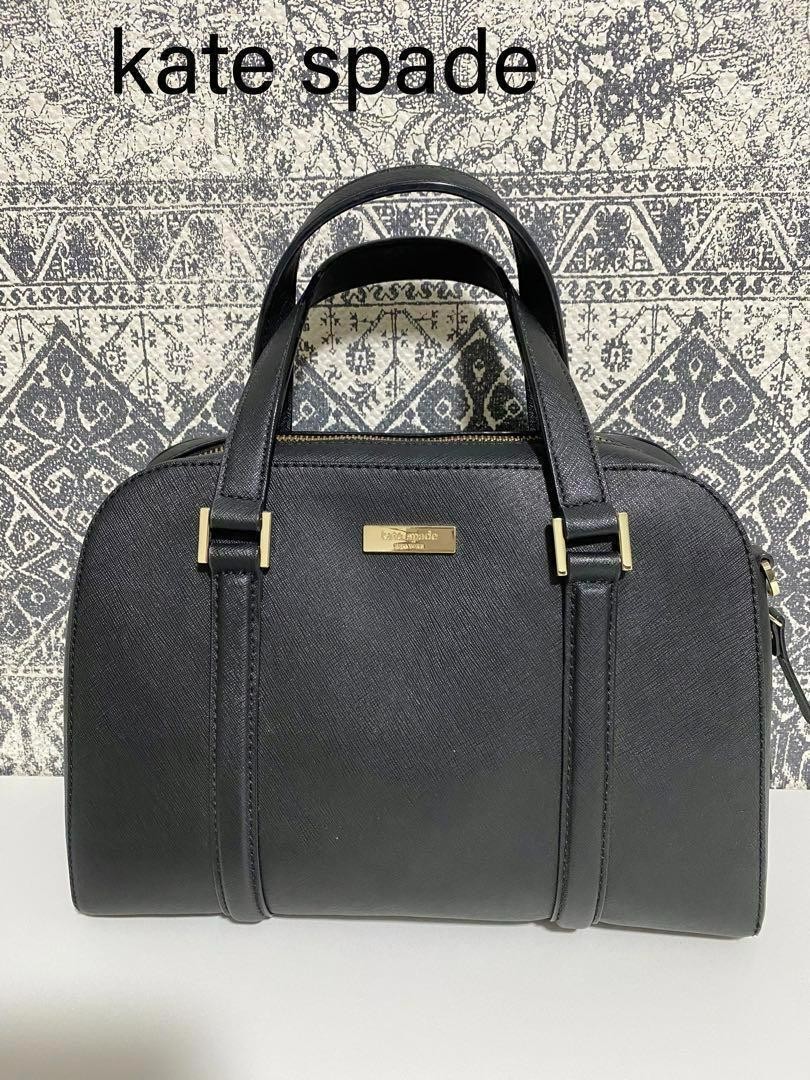 kate spade♠︎2wayバッグ kate spade Black 2WAY Shoulder Bag Handbag | eBay