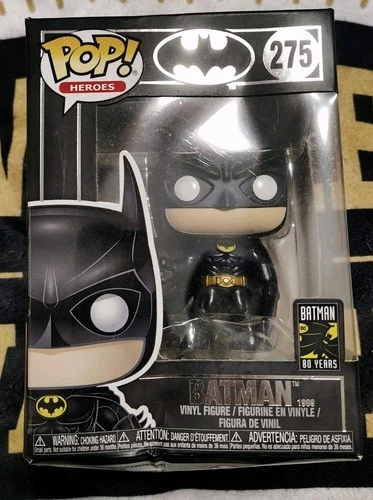 Funko Pop! Vinyl: DC Comics Batman (1989) #275 Michael Keaton Batman Tim Burton