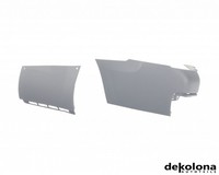 Ecke StoßStange FüR CitroëN Berlingo Multispace, Peugeot Links Hinten 08-25