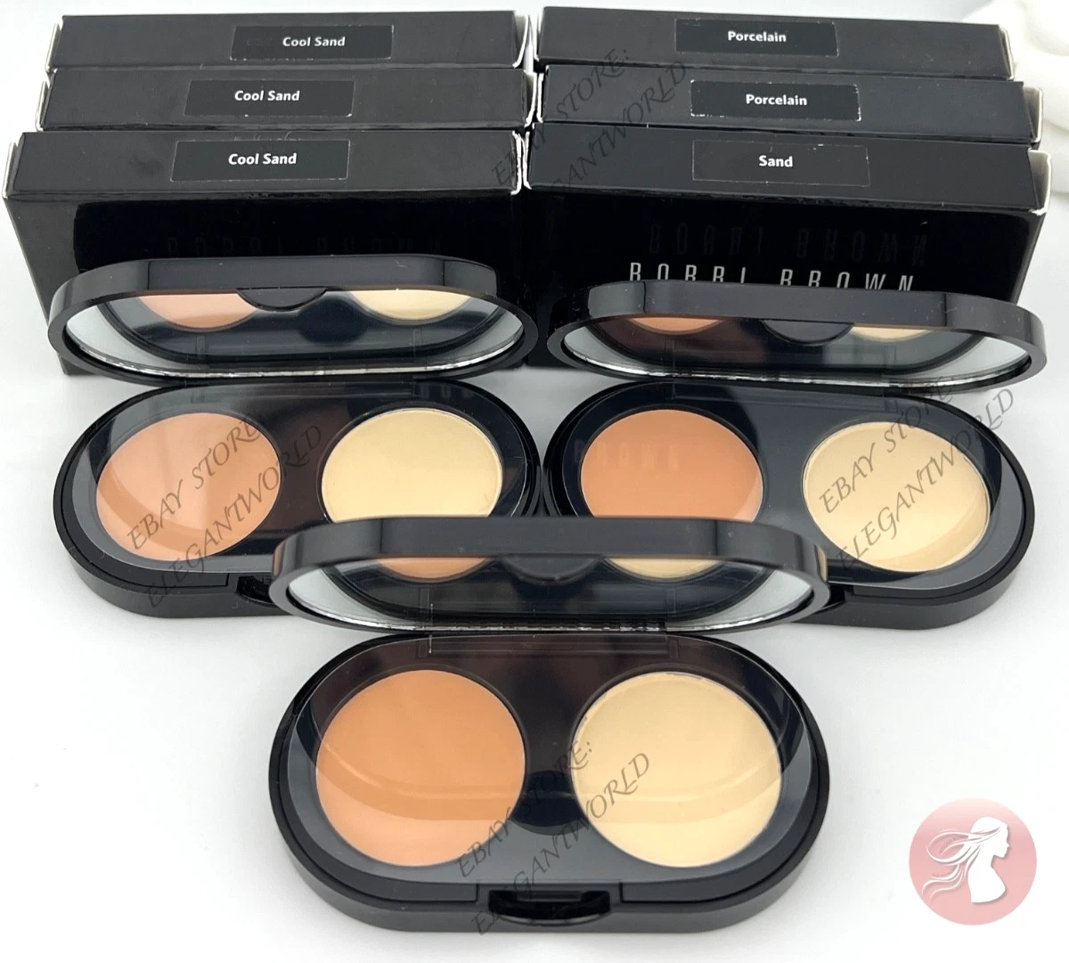 Bobbi Brown Creamy Concealer Kit FULL SIZE NEW IN BOX 100% AUTHENTIC PICK COLOR!