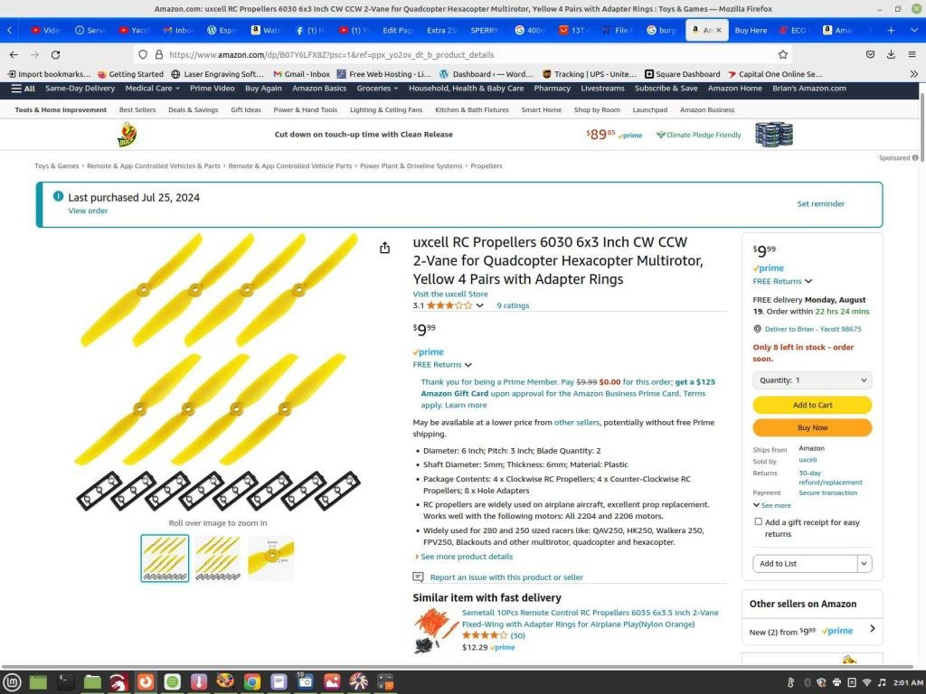 EXTRA 250-26" wingspan RC plane kit  3d/Sports free shipping w/covering included