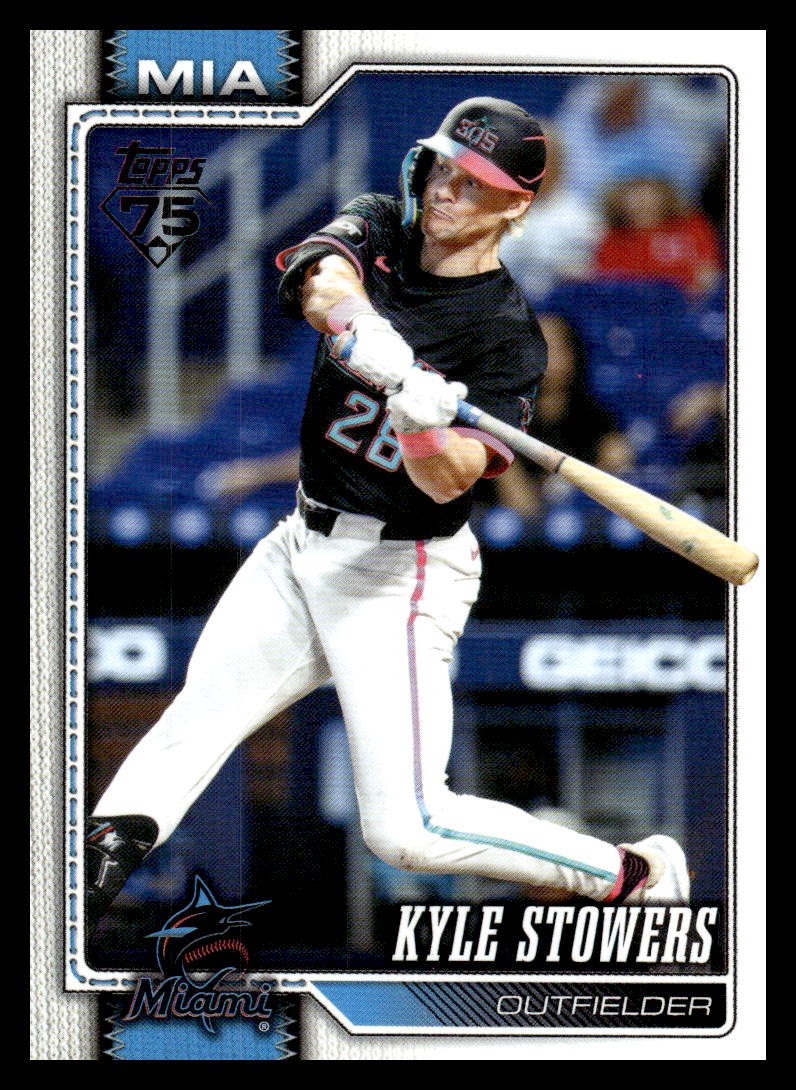 2026 Topps #293 Kyle Stowers