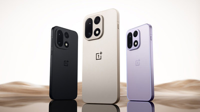 OnePlus 15 India Global Version   12GB/256GB or 16GB/512GB   Black / Sand Storm