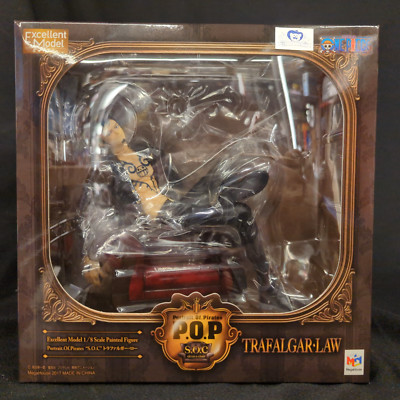 Selten one piece Portrait.of.pirates S. O.C Trafalgar Law 1/8 Figur 2017 Aus