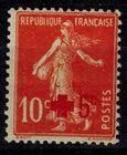 France stamp type seeder red cross No. 146 new ** MNH