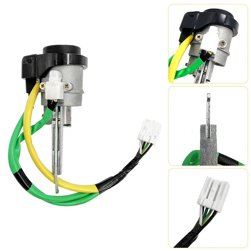 PARA 2006 2007 2008 HYUNDAI AZERA INTERRUPTOR DE CILINDRO DE TRAVA DE IGNIÇÃO 3 CHAVES 819203LA10 - Imagem 2 de 4