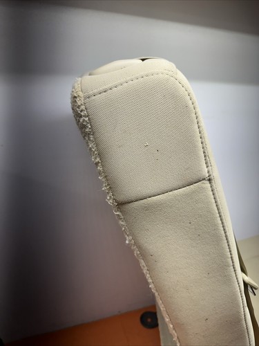 2007 - 17 FORD EXPEDITION LINCOLN NAVIGATOR SECOND ROW MIDDLE JUMP SEAT BEIGE OE - Picture 7 of 22