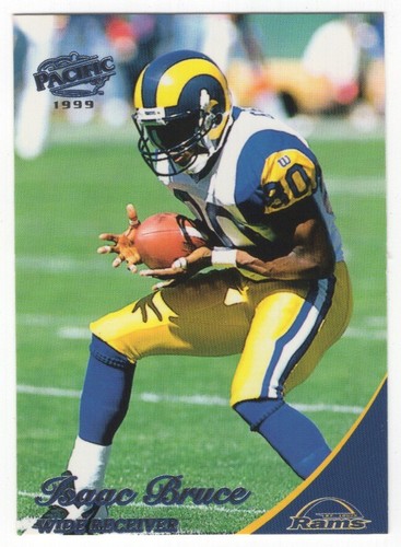 1999 Pacific Football Set Break - Cards #226-450 Pt.2 - 第 182/373 張圖片