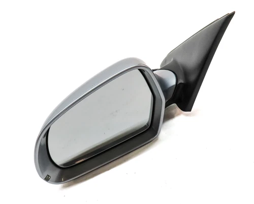 2015-2018 AUDI Q3 (8U) FRONT LEFT DRIVER HEATED DOOR MIRROR (Silver)