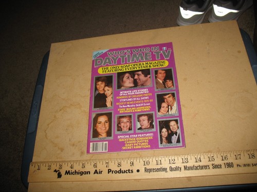 VTG 1980 #11 WHO'S WHO IN DAYTIME TV SOAP OPERA MAGAZINE RARE - Picture 2 of 7