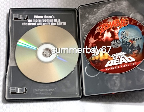 Dawn of the Dead (1978) DVD XT Video Metal Lenticular RARE OOP - Picture 5 of 8