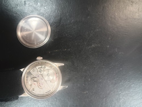 Vintage Men's Croton Reliance 21 Jewels Wind Up Watch International Sale - Picture 8 of 16