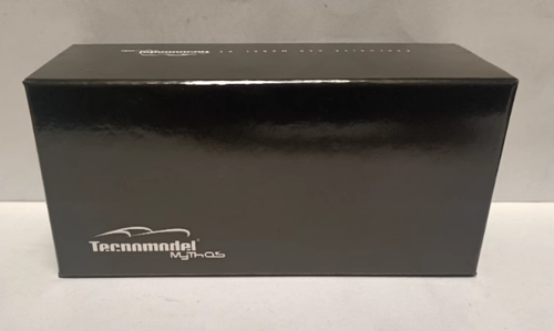 Tecnomodel 1/43 Resin car model Ferrari 312 #2 F1 GP 1967 Italy Station - Picture 6 of 6