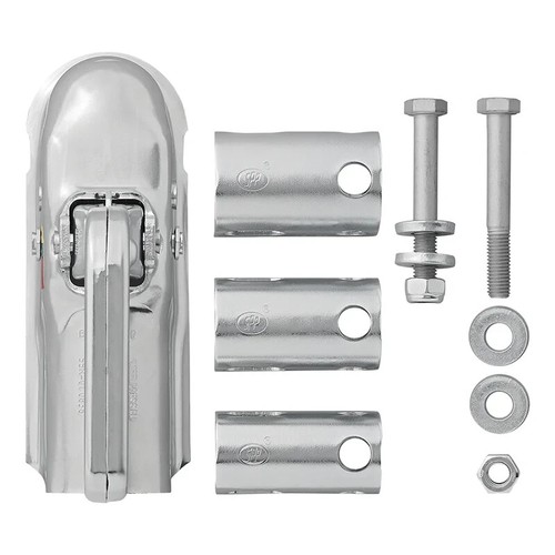 Accoppiamento Gancio di Traino Rimorchio Frenato Rotondo 40/45/50mm 2300Kg