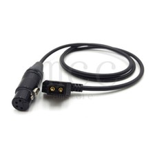 DTAP to NEUTRIK 4pin XLR Female for Power Supply Battery Adapter Power Cable 40"