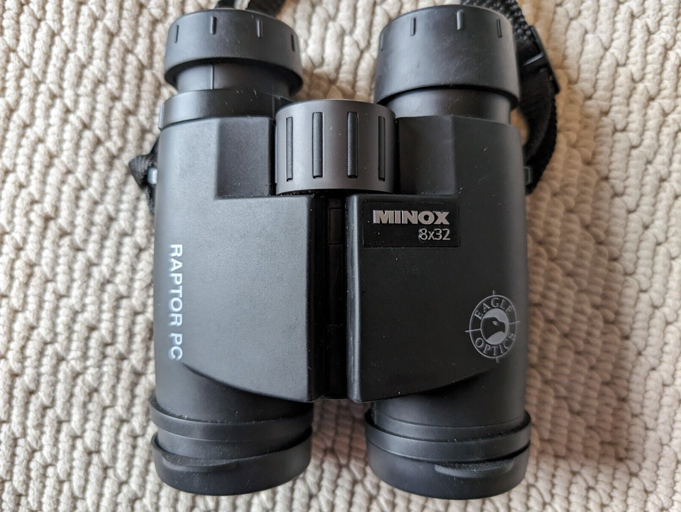 Minox 8x32 Raptor Binocular Used Good Condition eBay