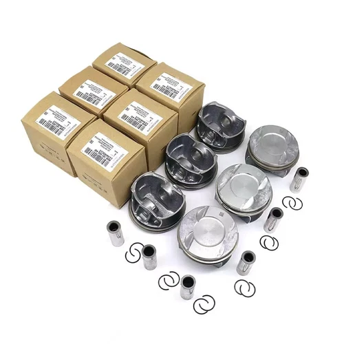 6x Pistons Rings Set 9A710706530 For Porsche Audi A6 S4 S5 B9 3.0L EA839 Engine - Picture 1 of 2