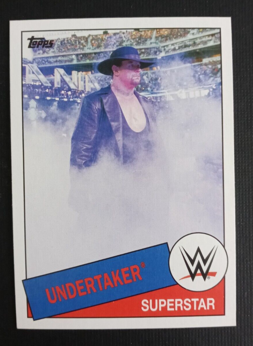 2015 Topps Heritage Wrestling Card Undertaker #97