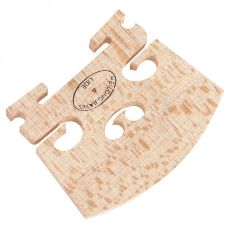 Maple Wood Violin Bridge Regular Type 1/8   1/4   1/2   3/4   4/4 Size - Image 3 of 4