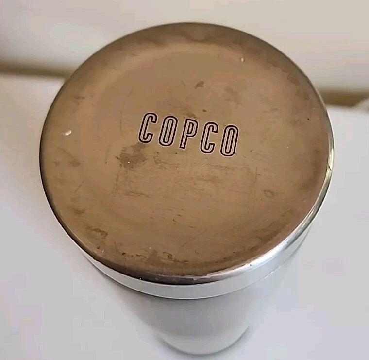 Botella térmica de acero inoxidable Copco taza frasco aislante 10" de alto Foto 2 de 4