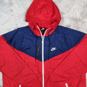 nike mens windrunner hooded track jacket