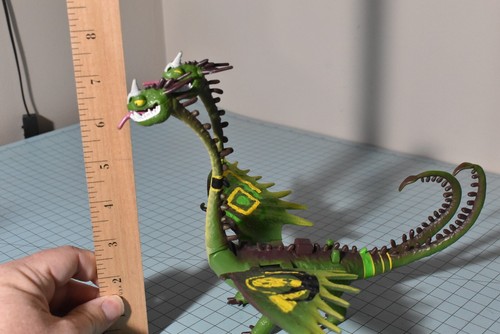 Zippleback Power Racing Stripes Come Addestrare il Tuo Drago Figura Barf Belch - Foto 5 di 7