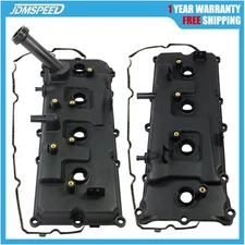 Engine Valve Cover Set W/Gasket For Nissan Pathfinder Armada Titan Infiniti 5.6L
