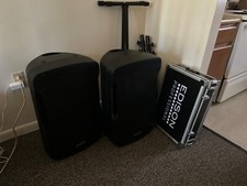 dj speakers pair 15 inch